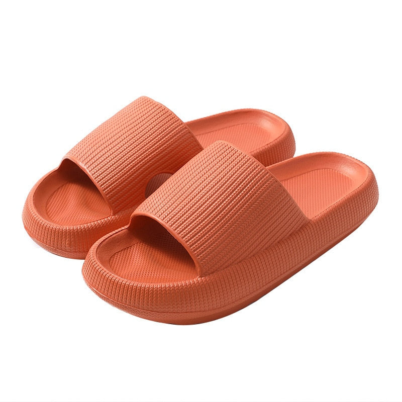 Women Thick Platform Cloud Slippers Summer Beach