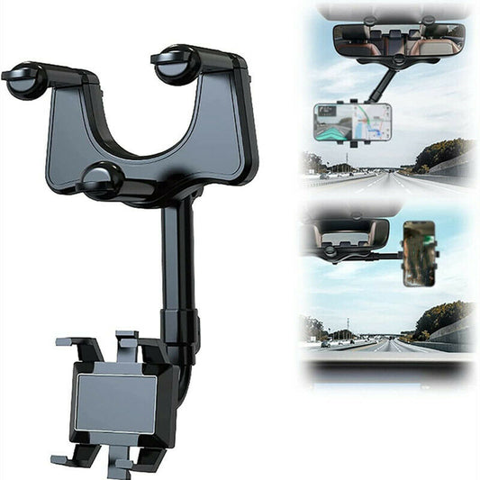 360° Rotatable And Retractable Car Phone Holder