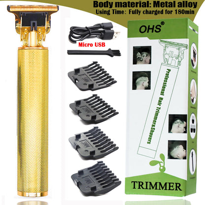 USB T9 Hair Clipper Professional Electric hair trimmer