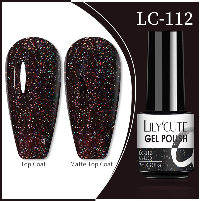 Beauty Flowing Cat Magnetic Gel Polish Semi Permanent Glitter