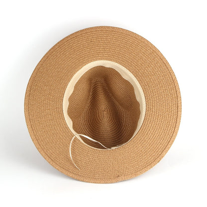 Adjustable Classic Panama Hat In Ecuador Sun Hats