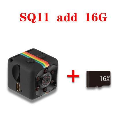 Mini Camera HD 1080P Sensor Night Vision Camcorder