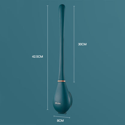 Modern Silicone Toilet Brushes with Holder