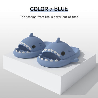 Shark Slippers Summer Adult Couple Slippers Tide