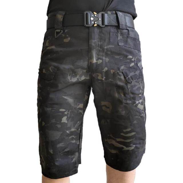 Men Urban Military Tactical Shorts Outdoor Wear-Resistant