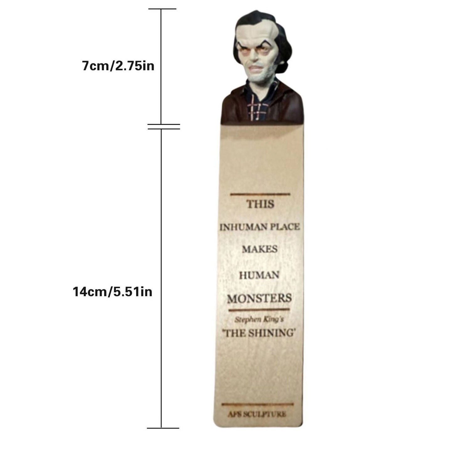 Resin Scary Monster Hand Of Spook Bookend