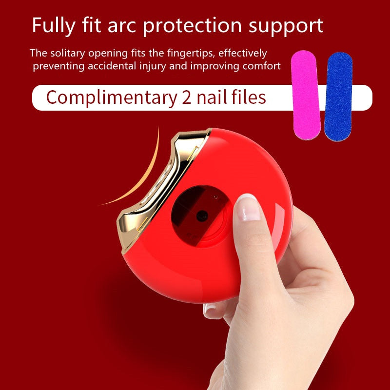 Beauty New Electric Nail Clipper Full Automatic Nail Clipper