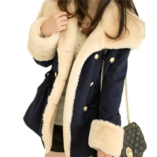 Autumn And Winter Jackets For Women Cotton Coats