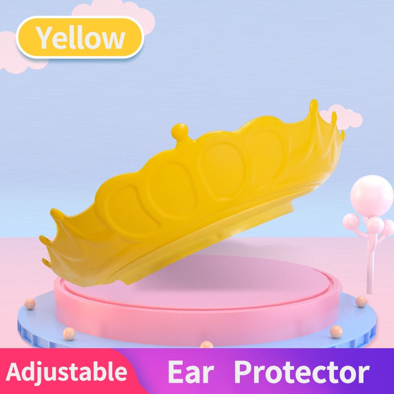 Adjustable Baby Shower Shampoo Cap Crown