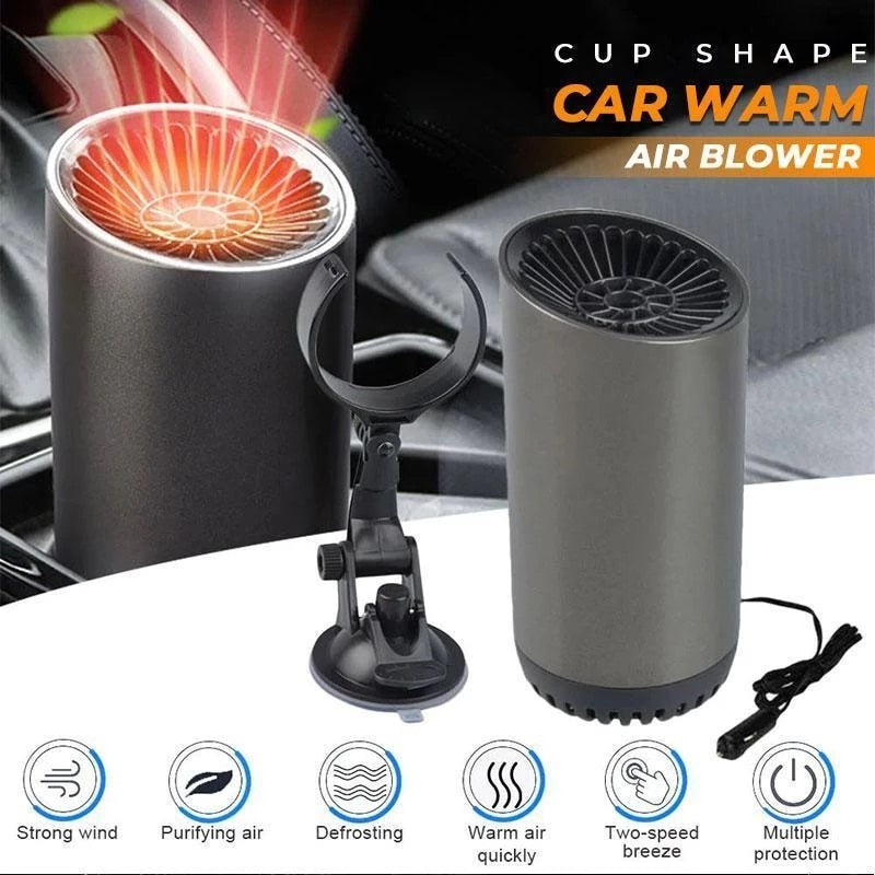 12V Heater for Car Heater Car Warm Air Blower Windshield Defogging Demister