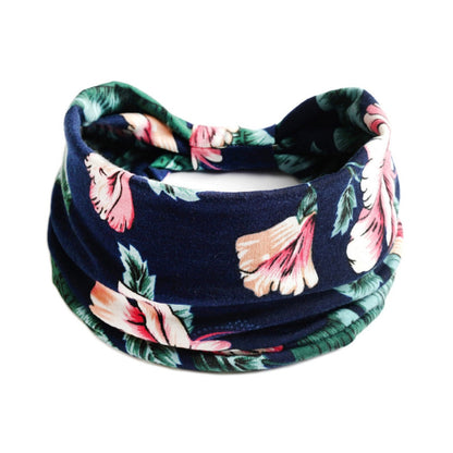 Summer Bohemian Bandanas Elastic Hair Bands