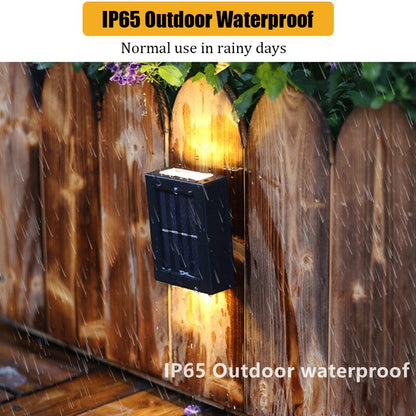 Smart Solar LED Outdoor Light Waterproof Garden Lamps