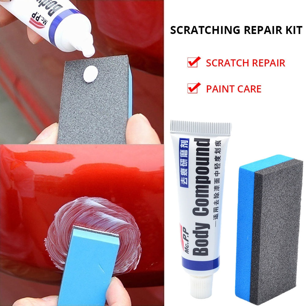 Car Styling Wax Scratch Repair Kit Auto Body Compound
