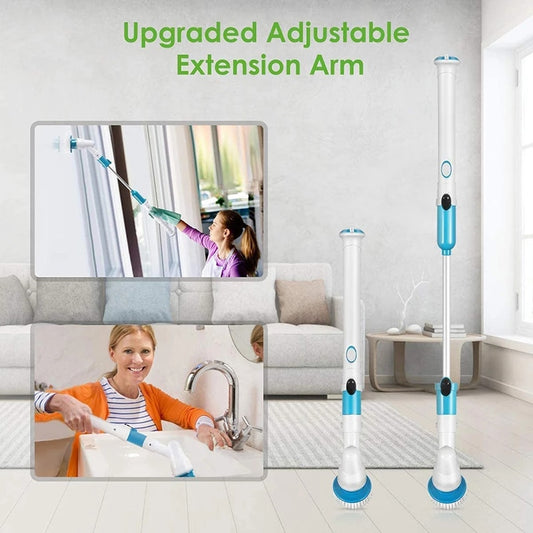 Adjustable Electric Cleaning Brush Cordless Spin