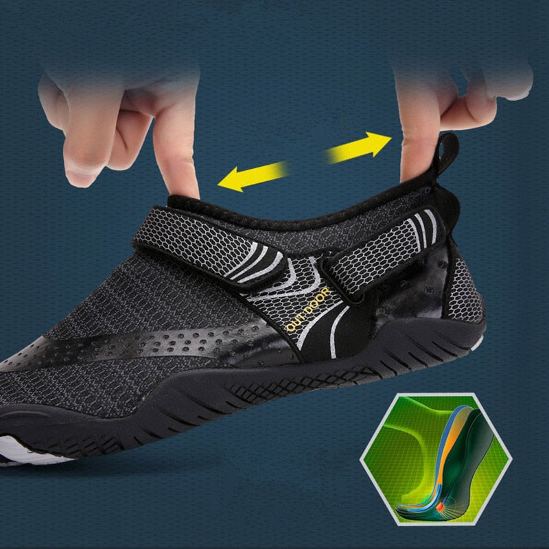 Men Women Quick-Dry Wading Shoes Water Shoes Breathable