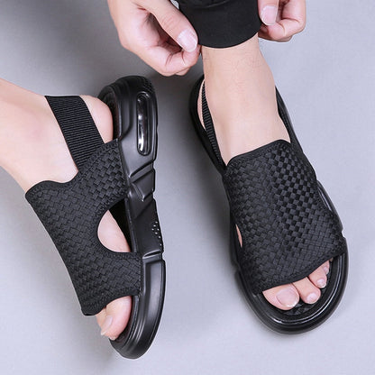 Men Sandals Mesh Casual Shoes Beach Slippers