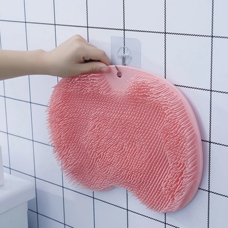 Exfoliating Shower Massage Scraper Bathroom