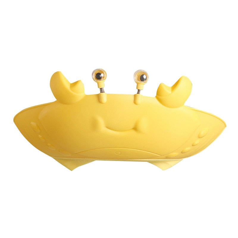 Adjustable Baby Shower Shampoo Cap Crown