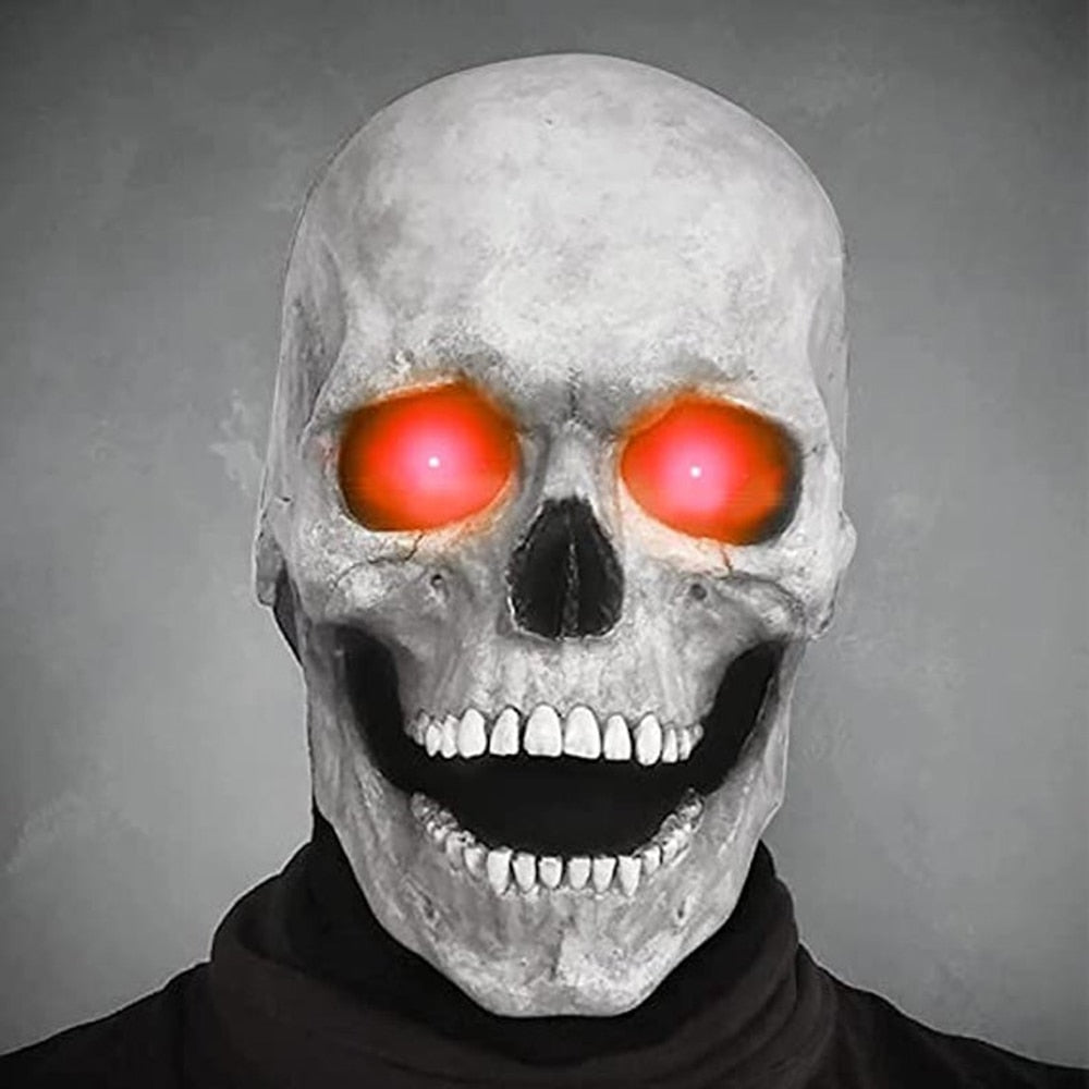 Halloween Mask Skull Mask Horror Decoration Full Head Skull