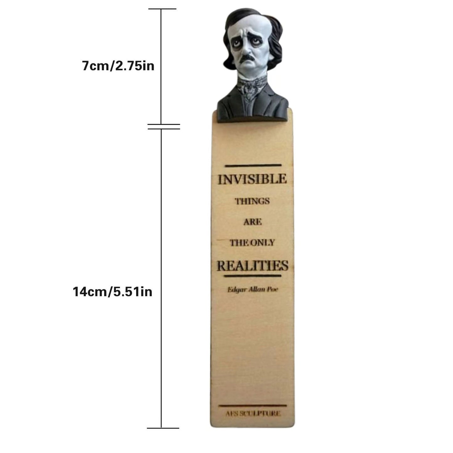 Resin Scary Monster Hand Of Spook Bookend