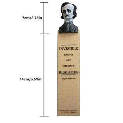 Resin Scary Monster Hand Of Spook Bookend