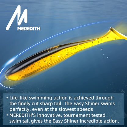 MEREDITH Easy Shiner Fishing Lures Wobblers Carp