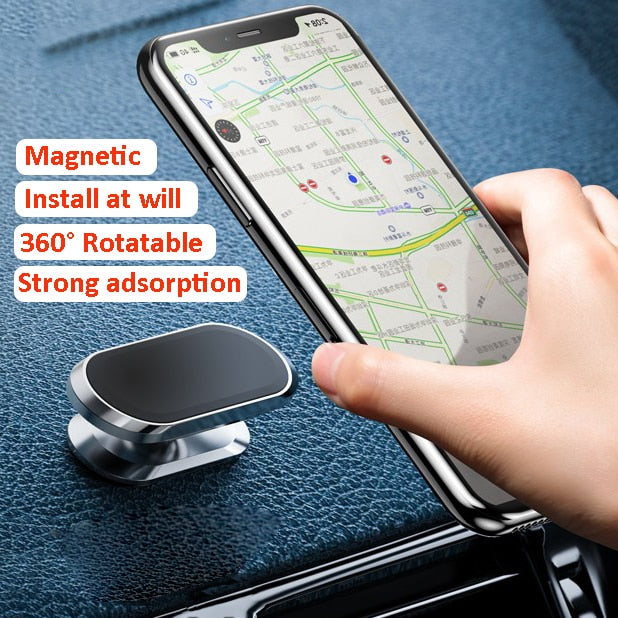 Magnetic Car Phone Holder Dashboard Phone Stand