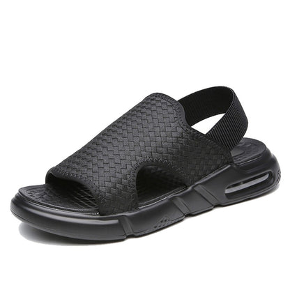 Men Sandals Mesh Casual Shoes Beach Slippers