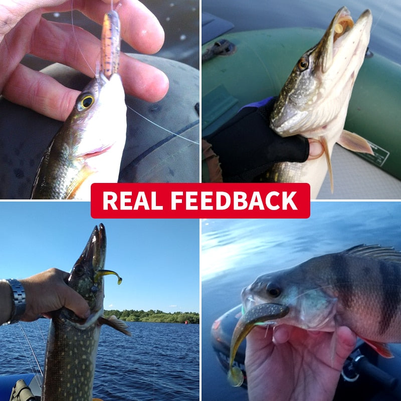 MEREDITH Easy Shiner Fishing Lures Wobblers Carp