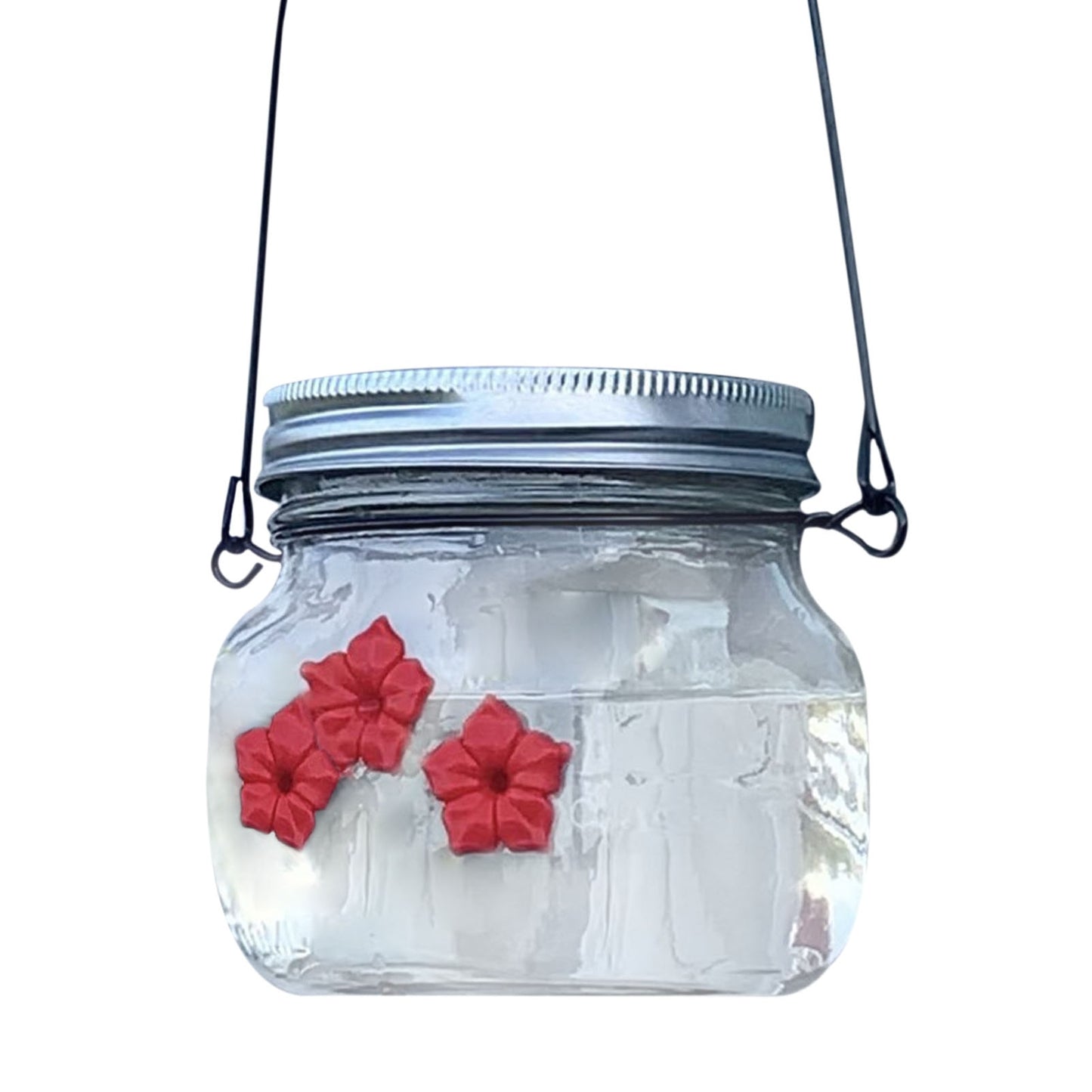 Portable Bird Water Feeder Hummingbird Feeder
