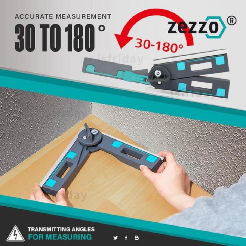 Accurate Mitre Gauges for Saws Goniometer Angle Ruler