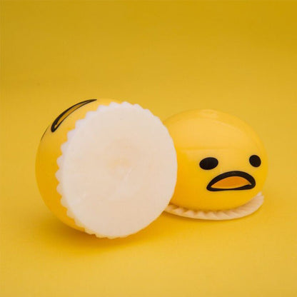 Squishy Puking Egg Yolk Stress Ball Slime