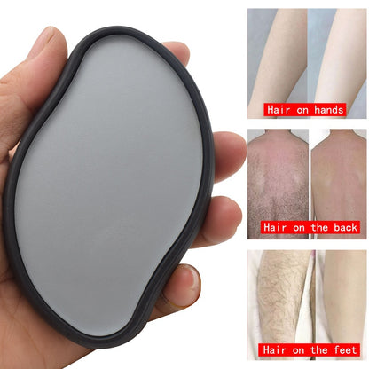 Beauty New Physical Hair Removal Glass Hair Removal Tool