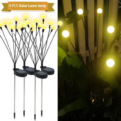 LED Light Outdoor Garden Firework Firefly Lights
