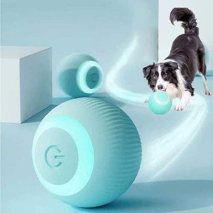 Electric Dog Ball Toys Auto Rolling Toys