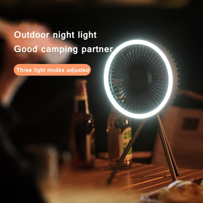 New Tripod Fan Outdoor Camping Lighting Electric Fan