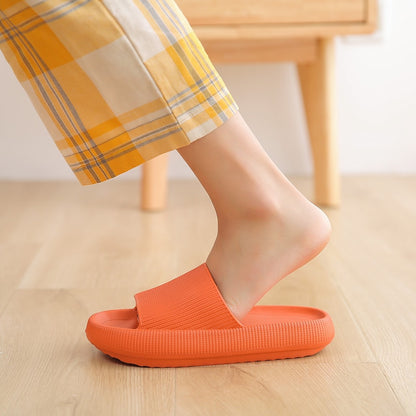 Bathroom Non-slip Slippers Fashion Thick Sole Soft EVA