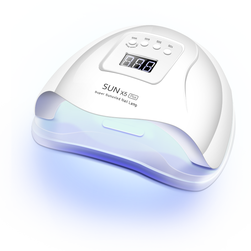 Beauty Nail Set With Nail Lamp Nail Dryer Nail Drill Machine Manicure Set Nail Art Tool