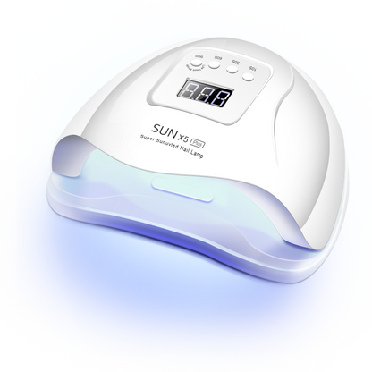 Beauty Nail Set With Nail Lamp Nail Dryer Nail Drill Machine Manicure Set Nail Art Tool