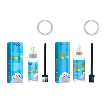 White Shoes Stain Polish Whiten Cleaning Dirt Remover