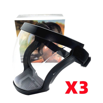 Faceshield Eyeshield Dust Cover Transparent Moto Cycling