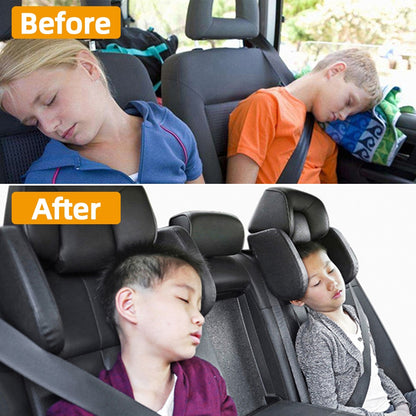 Car Neck Headrest Pillow Cushion Car Seat Memory Foam Pad
