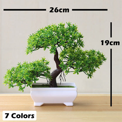 Artificial Plant Artificial Flower Bonsai Tree Pot