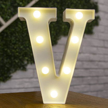 Decorative Letters Alphabet Letter LED Lights Luminous Lamp