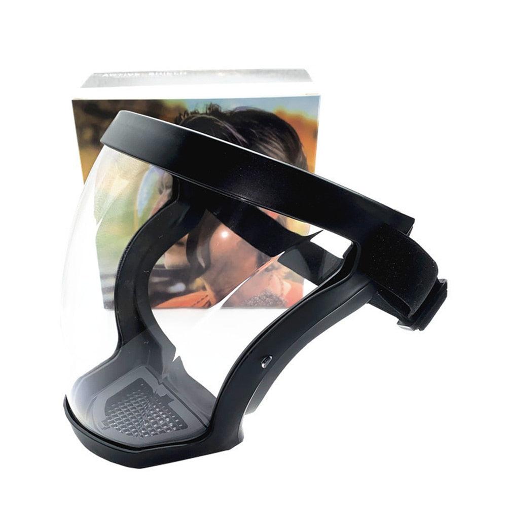 Faceshield Eyeshield Dust Cover Transparent Moto Cycling