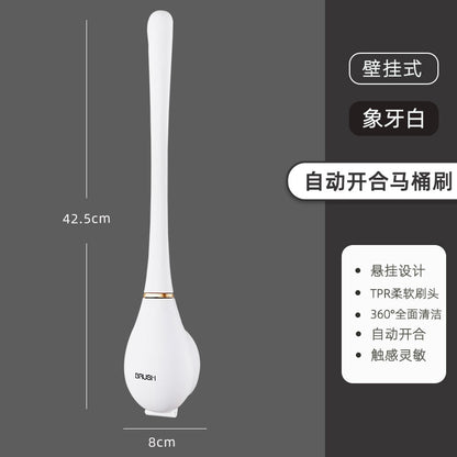 Long Handled Toilet Cleaning Brush Silicone