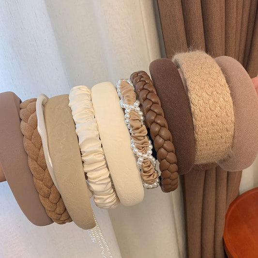 Fashion Wide Hair Bands For Women Headdress