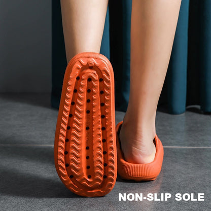 Women Thick Platform Cloud Slippers Summer Beach