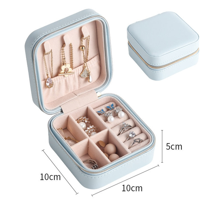 Personalized Bridesmaid Gift Case Custom Jewelry Box