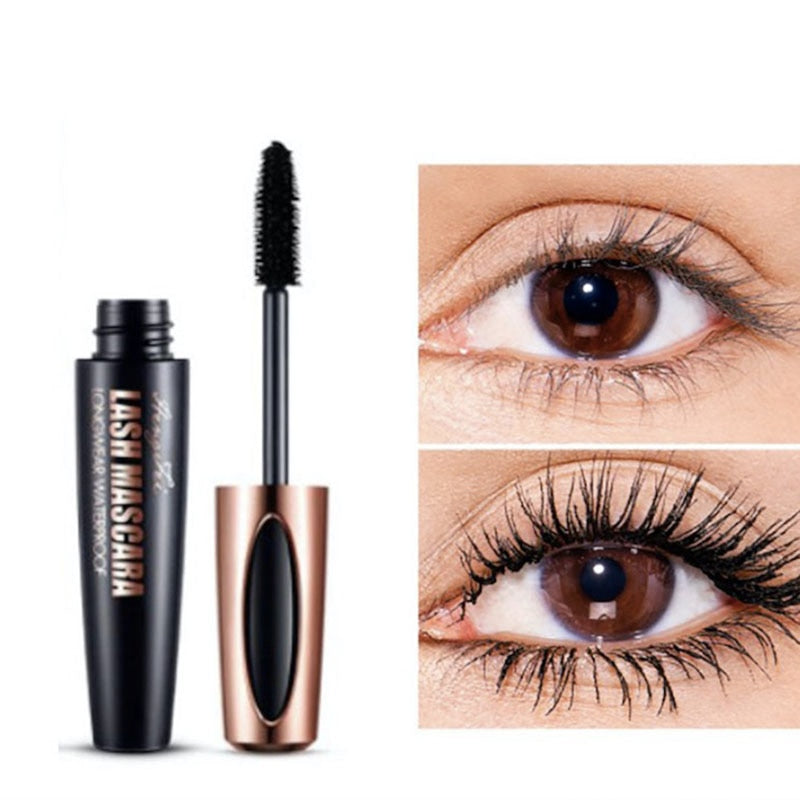 Beauty Waterproof Rimmel 4D Silk Fibers Lashes Mascara